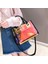 Şeffaf Payet Çanta Pvc Plastik Su Geçirmez Crossbody Omuz Çantası Kozmetik Çantası-Siyah (Yurt Dışından) 4
