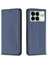 Xiaomi Redmi Için Flip Case K70/K70 Pro Çoklu Kart Yuvası Iş Pu Deri (Yurt Dışından) 1