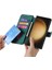 Samsung Galaxy S23 Için Flip Case Ultra Cüzdan Kart Standı Mıknatıs Koruyucu (Yurt Dışından) 4