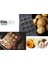 6 Adet Rastgele Stil Delikli Kek Pişirme Tepsi Fırın Tepsileri Hamur Aracı - Karbon Çelik Oyulmaz Kalıplar Diy Muffin Cupcake Fırın Tepsi Hamur Aracı (Yurt Dışından) 5