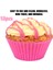 6 Adet Rastgele Renk Stili Yuvarlak Şekilli Muffin Cupcake Pişirme Kalıbı Silikon Kek Kalıbı Takımı Dıy Süsleme Araçları (Yurt Dışından) 2