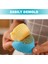 6 Adet Rastgele Renk Stili Yuvarlak Şekilli Muffin Cupcake Pişirme Kalıbı Silikon Kek Kalıbı Takımı Dıy Süsleme Araçları (Yurt Dışından) 3