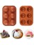 Ordu Yeşili Tarzı 3D Top Yuvarlak Yarım Küre Silikon Kalıplar Dıy Fırın Puding Mousse Çikolata Kek Kalıbı Mutfak Aksesuarları Araçları (Yurt Dışından) 3