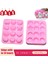 1 Adet Pembe Stil Çizgi Film Çiçek ve Yaprak Silikon Fondan Sabun 3D Kek Kalıbı Cupcake Jöle Şeker Çikolata Süsleme Pişirme Aracı Kalıplar Kek Kalıbı (Yurt Dışından) 4