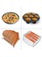 21CM Tarzı Hava Fritözü Aksesuarları 7 Farklı Kek Kap Muffin Kupu - Cupcake Kek Muffin Kalıpları Için Çeşitli Modelleri Için Hava Fritözü Kalıpları Kek Cup Muffin Cupcakes (Yurt Dışından) 4