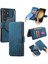 Samsung Galaxy S23 Için Flip Case Ultra Cüzdan Kart Standı Mıknatıs Koruyucu (Yurt Dışından) 1