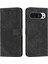 Google Piksel 9 Kickstand Cüzdan Pu Deri Kart Ekleme Için Flip Case (Yurt Dışından) 1