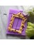 X161 Stili Avrupa Kabartmalı Fotoğraf Çerçevesi Kenar Şekli Silikon Kalıp Fondan Pasta Süsleme Araçları Çikolata Cupcake Pişirme Gumpaste Kalıbı (Yurt Dışından) 1