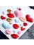 Stili Temizle 1 Adet Kırmızı Lape Epoksi Reçine Fondan Silikon Kalıp Dıy Pastacılık Cupcake Tatlı Alçı Dekorasyon Mutfak Gereçleri Fırın Araçları (Yurt Dışından) 4