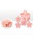 5 Adet Tarzı Sakura Kurabiye Kalıbı 3D Dıy Çiçekler Silikon Kalıplar Düğün Cupcake Pasta Süsleme Bisküvi Çikolata Kalıbı Pişirme Araçları (Yurt Dışından) 1