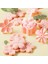 5 Adet Tarzı Sakura Kurabiye Kalıbı 3D Dıy Çiçekler Silikon Kalıplar Düğün Cupcake Pasta Süsleme Bisküvi Çikolata Kalıbı Pişirme Araçları (Yurt Dışından) 4