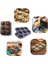 12 Delikli Siyah Stil Delikli Kek Pişirme Tepsi Fırın Tepsileri Hamur Aracı - Karbon Çelik Oyulmaz Kalıplar Diy Muffin Cupcake Fırın Tepsi Hamur Aracı (Yurt Dışından) 2