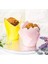Beyaz Stil Kağıt Kalıp Çikolata Cupcake Kılıfı Fırın Muffin Kağıt Kalıp - Çiçek Şekilli Süsleme Aracı (Yurt Dışından) 3