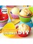 Lacivert Tarzı Yuvarlak Şekilli Silikon Kek Kalıbı Dıy Kek Dekorasyon Araçları Muffin Cupcake Pişirme Kalıpları Mutfak Pişirme Ekipmanı Yapıcı (Yurt Dışından) 3