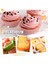 Lacivert Tarzı Yuvarlak Şekilli Silikon Kek Kalıbı Dıy Kek Dekorasyon Araçları Muffin Cupcake Pişirme Kalıpları Mutfak Pişirme Ekipmanı Yapıcı (Yurt Dışından) 4