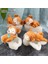 S0648XL Stili 3D Sevimli Geyik Silikon Kalıp Fondan Çikolata Cupcake Tatlı Kek Süsleme Araçları Sika Geyiği Şekilli Mutfak Fırın Kalıbı (Yurt Dışından) 3
