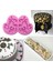 B012 Stili Avrupa Tarzı Dantel Şekilli Silikon Kalıp Fondan Kalıp Pasta Dekorasyon Araçları Çikolata Cupcake Pişirme Gumpaste Kalıbı (Yurt Dışından) 2
