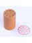A8 Stili El Yapımı Ahşap Tatlı Mühür Ay Hilal Pasta Mooncake El Yapımı Türkçe Kalıp Süsle (Yurt Dışından) 1