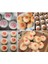A8 Stili El Yapımı Ahşap Tatlı Mühür Ay Hilal Pasta Mooncake El Yapımı Türkçe Kalıp Süsle (Yurt Dışından) 2