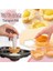 Bir Stil Hamur Döküm Kiti Mutfak Çiçek Yuvarlak Kurabiye Kesici Seti Cupcake Muffin Tart Kabuk Kalıbı (Yurt Dışından) 3