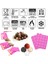 12XMAVI Tarzı Kongbaking Bpa Free Lolipop Silikon Kalıplar Top Şekilli Kalıp Kek Pop Kalıp Muffin Kek Buz Küpü Tepsi Çubuk Sakız Jöle Kalıbı (Yurt Dışından) 3