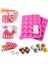 12XMAVI Tarzı Kongbaking Bpa Free Lolipop Silikon Kalıplar Top Şekilli Kalıp Kek Pop Kalıp Muffin Kek Buz Küpü Tepsi Çubuk Sakız Jöle Kalıbı (Yurt Dışından) 4