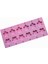 Pembe5 Tarzı Silikon Lolipop Kalıpları Çikolata ve Şeker Kalıpları Kek Kalıbı Dıy Çeşitli Şekiller Pasta Dekorasyonu Form Silikon Fırın Kalıbı (Yurt Dışından) 5
