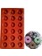 29X17CM Tarzı 18 Boşluklu Savarin Sabun Kalıbı Mutfak Kek Kalıbı Muffin Cupcake Tava Kalıbı Dıy Silikon Jöle Polimer Kil El Sanatları Kalıpları (Yurt Dışından) 2