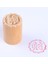 A12 Stili El Yapımı Ahşap Tatlı Mühür Ay Hilal Pasta Mooncake El Yapımı Türkçe Kalıp Süsle (Yurt Dışından) 1
