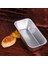 138X80X38MM Stili Fırın Tepsi Alüminyum Kar Tost Kutusu Peynir Kutusu Pişirme Kızartma Brownie Dikdörtgen Kek Küçük Tost Ekmek Kalıbı Kek Kalıp 2021 (Yurt Dışından) 5