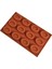 24X10CM Tarzı 2022 Yeni 12 Boşluklu Mutfak Kek Kalıbı Savarin Sabun Kalıpları Muffin Cupcake Tepsi Kalıbı Dıy Silikon Jöle Polimer Kil El Sanatları Kalıpları (Yurt Dışından) 2
