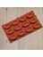 24X10CM Tarzı 2022 Yeni 12 Boşluklu Mutfak Kek Kalıbı Savarin Sabun Kalıpları Muffin Cupcake Tepsi Kalıbı Dıy Silikon Jöle Polimer Kil El Sanatları Kalıpları (Yurt Dışından) 4