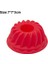 1 Adet Kırmızı Stil Yeniden Kullanılabilir Spiral Halka Pişirme Silikon Kalıp Donut Fırın Kupalar Kek Cupcake Liner Fırın Kalıbı Mutfak Ekmek Kek Süsleme Aracı (Yurt Dışından) 3