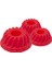 1 Adet Kırmızı Stil Yeniden Kullanılabilir Spiral Halka Pişirme Silikon Kalıp Donut Fırın Kupalar Kek Cupcake Liner Fırın Kalıbı Mutfak Ekmek Kek Süsleme Aracı (Yurt Dışından) 4