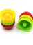 1 Adet Kırmızı Stil Yeniden Kullanılabilir Spiral Halka Pişirme Silikon Kalıp Donut Fırın Kupalar Kek Cupcake Liner Fırın Kalıbı Mutfak Ekmek Kek Süsleme Aracı (Yurt Dışından) 5