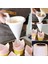 Bir Stil El Yapımı Fırın Huni Aracı Krem Hamur Çikolata Sıvı Dağıtıcı Pasta Kalıbı Kurabiye Cupcake Pankek Fırın Aracı (Yurt Dışından) 3