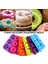 Kek Kalıbı 4 Tarzı Silikon Donut Kalıbı Çilek Kek Kalıbı Yapışmaz Şeker Hamuru Donut Fırın Tepsisi Mutfak Araçları 6 Kafesli Tekrar Kullanılabilir Dekorasyon Araçları (Yurt Dışından) 4
