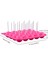 Pembe Tarzı 20 Delikli Silikon Çikolata Kalıbı Pop Kek Çubuğu Cupcake Kalıbı Şeker Yapıcı Lolipop Küre Fırın Kalıbı Buz Tepsisi Kendin Yap Seti (Yurt Dışından) 1