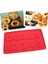 Kırmızı Stil Silikon Lolipop Kalıbı Buz Şeker Çikolata Kalıpları Fırın Aracı Şekilli Isıya Dayanıklı Pasta Dekorasyon Araçları Pasta Araçları (Yurt Dışından) 2