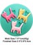 F0564XM Stili Kedi Silikon Kalıp Sevimli Kedi Stilleri Fırıncılık Fondan Pasta Süsleme Araçları Çikolata Şeker Cupcake Kendin Yap Mutfak Fırın Kalıbı (Yurt Dışından) 1