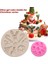 C Stili 3D Noel Kar Tanesi Silikon Fondan Kalıp Pasta Dekorasyon Sınır Pişirme Kalıbı (Yurt Dışından) 2