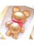 Stil Bir Stil Büyük Boy 3D Sevimli Bebek Ayı Silikon Mousse Kalıbı Yaratıcı Kırılabilir Çikolata Kalıbı Pasta Dekorasyon Araçları Fırın Aksesuarları (Yurt Dışından) 2