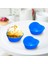 Rastgele Stil Yeni Silikon Cupcake Kalıbı Kalp Kek Muffin Kalıbı Fırın Tepsisi Yapışmaz Isıya Dayanıklı Yeniden Kullanılabilir Silikon Kek Kalıpları Şeker Dıy (Yurt Dışından) 2