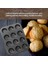 6 Delik 01 Tarzı Delikli Yapışmaz Yuvarlak Cupcake Tepsi Muffin Kalıbı Cupcake Kalıbı Muffin Tepsi Karbon Çelik Fırın Tepsisi Puding Fırını Bisküvi Tepsi (Yurt Dışından) 2