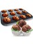 6 Delik 01 Tarzı Delikli Yapışmaz Yuvarlak Cupcake Tepsi Muffin Kalıbı Cupcake Kalıbı Muffin Tepsi Karbon Çelik Fırın Tepsisi Puding Fırını Bisküvi Tepsi (Yurt Dışından) 4