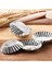Nonstick Dalgalı Alüminyum Alaşımı Yumurta Tatlı Kalıbı Çiçek Şekilli Tekrar Kullanılabilir Cupcake ve Muffin Pişirme Kabı Tartolet Tavaları (Yurt Dışından) 2