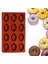 12 Delikli Donuts Kalıp Stili 12 Boşluklu Donut Kalıbı Oval Savarin Sabun Kalıbı Silikon Kek Kalıbı Dıy Ev Yapımı Pastacılık Süs Kalıpları Mutfak Araçları (Yurt Dışından) 3