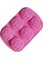 1 Adet Tarzı Silikon 6 Delik Çiçek Gül Kek Dondurma Çikolata Kalıbı Sabun 3D Cupcake Fırın Tepsisi Kek Kalıbı Muffin Kalıbı (Yurt Dışından) 1
