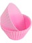 Pembe Tarzı Silikon Kek Kalıbı Muffin Kek Kalıpları Yeniden Kullanılabilir Non-Stick Isıya Dayanıklı Mutfak Fırın Pişirme Ekmek Hamur Işi Dekorasyon Aracı (Yurt Dışından) 1