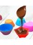 Kırmızı Stil Yeni Silikon Cupcake Kalıbı Kalp Kek Muffin Kalıbı Fırın Tepsisi Yapışmaz Isıya Dayanıklı Yeniden Kullanılabilir Silikon Kek Kalıpları Şeker Dıy (Yurt Dışından) 4